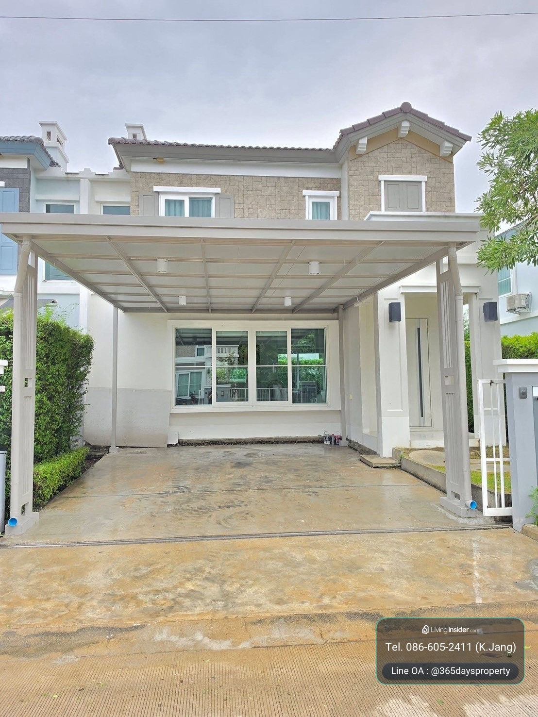 💥ForRent💥Anya Bangna-Ramkhamhang 2 🏡 Near Mega Bangna, Dulwich 🚩 Private Garden 🌳 Fully furnished 🌟Ready to move in 🌟 – รูปที่ 2