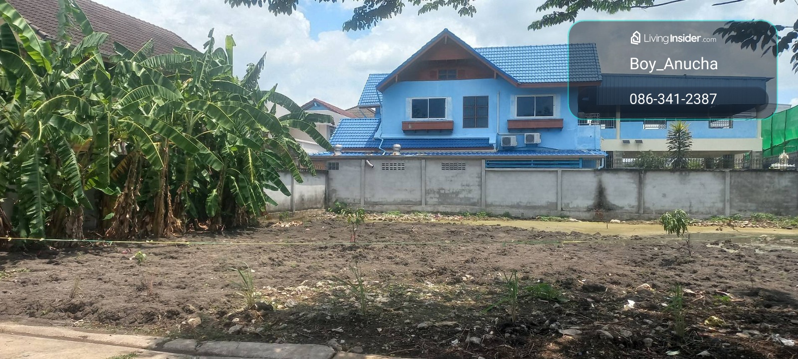 ที่ดินบรมราชชนนี62 อัศวพิเชษฐ์12,14,16,18 สวนผัก43 หมู่บ้านทิมเรืองเวช 132ตารางวา เหมาะสร้างบ้าน สำนักงาน เดินทางสะดวก ตรงข้ามสายใต้ใหม่ ใกล้ถนนราชพฤกษ์ ราคานี้มีไม่บ่อย – รูปที่ 2
