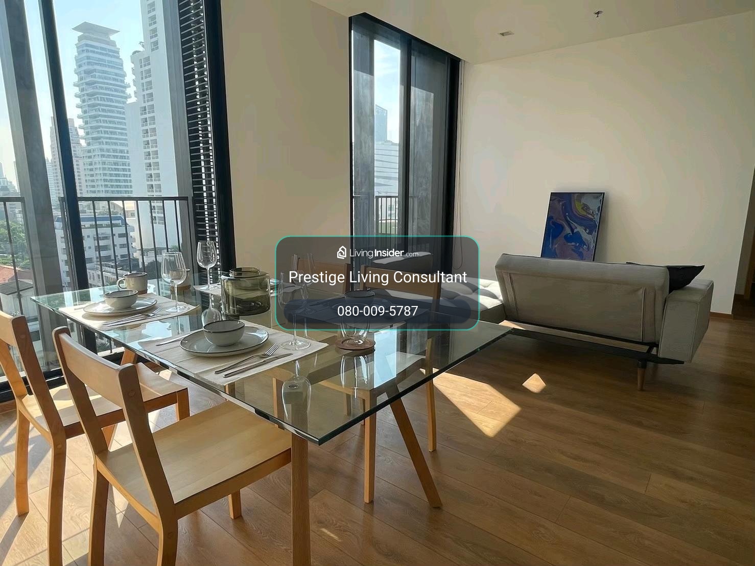 📌For RENT เช่า | Noble BE33 - 2BR (70 sqm) 65,000 THB – รูปที่ 2