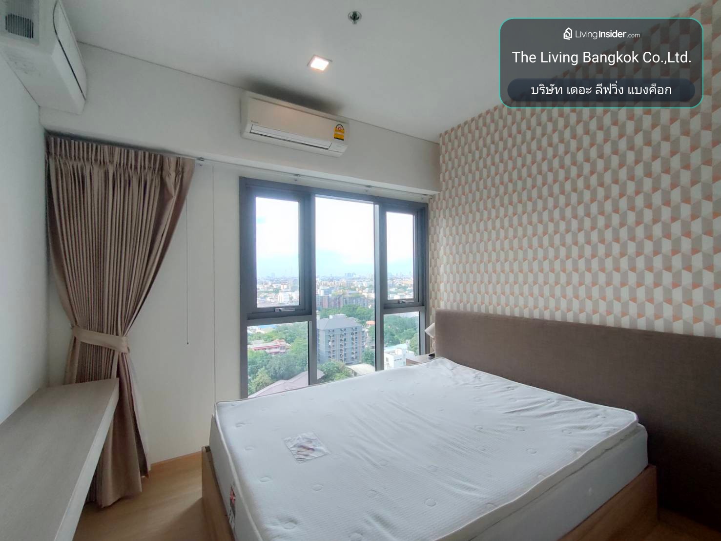 For Rent : Whizdom Connect Sukhumvit  2 Bedroom (ST-02) – รูปที่ 2