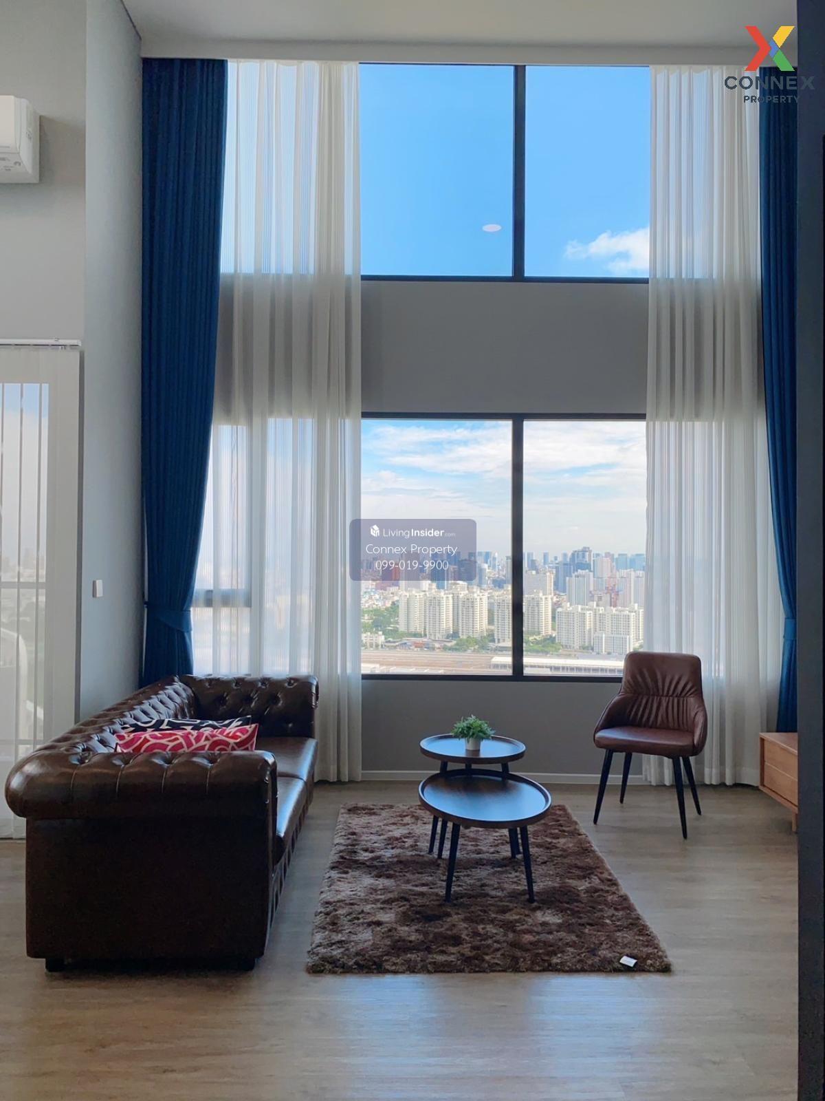 ขายคอนโด  ไซมิส พระราม 9 (แลนด์มาร์ค @MRTA Station) ดูเพล็กซ์ วิวสวย ชั้นสูง ห้องมุม ห้วยขวาง เขต บางกะปิ กรุงเทพ   CX-122536 Loading...