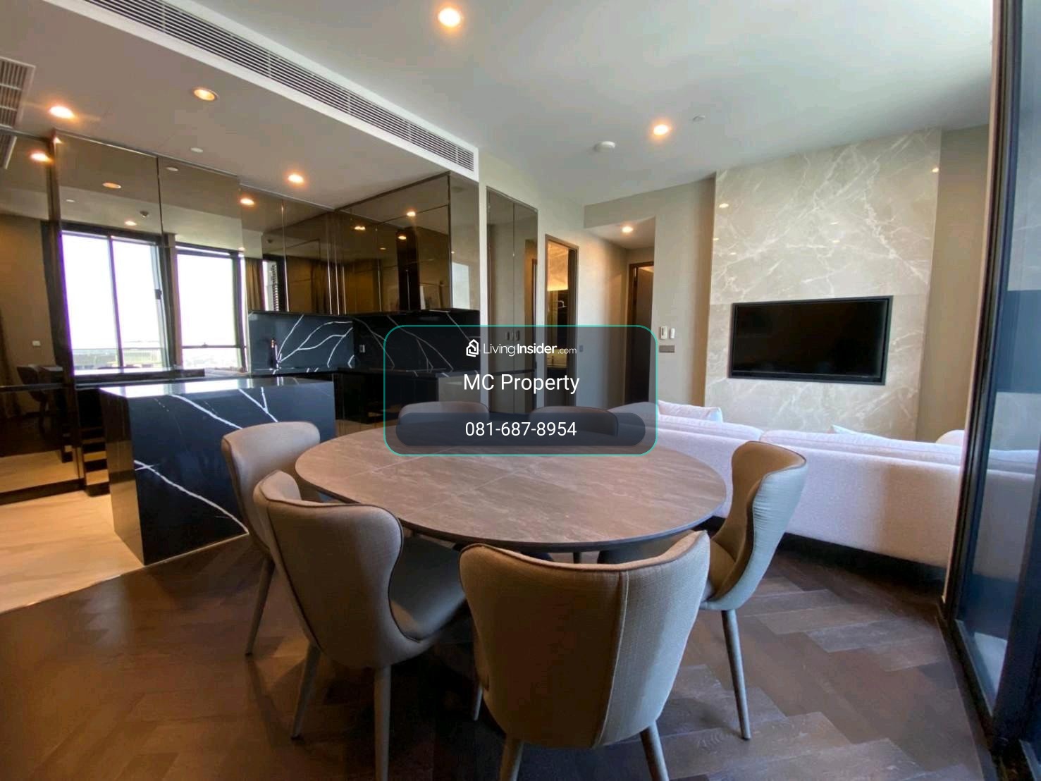 The Esse Sukhumvit36 for rent 2 bedroom 77sqm only 90,000 please contact 0816878954 – รูปที่ 2