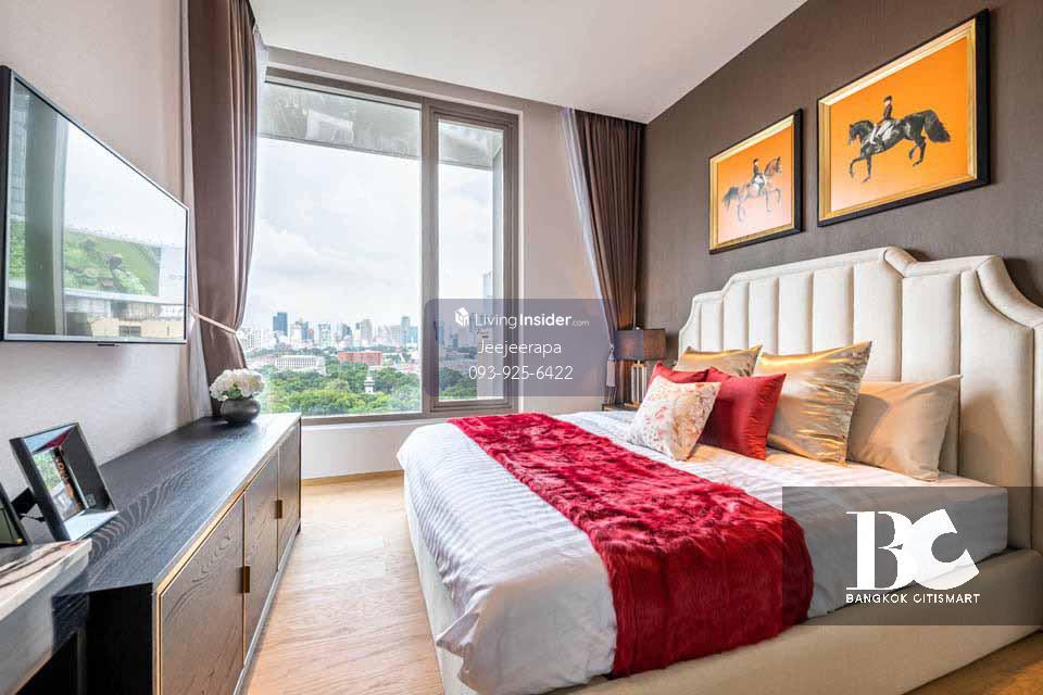 ขาย!! Saladaeng one พร้อมผู้เช่า 1 bed 1 bath 56.66 ตร.ม. 28.96 ลบ. Tell&Line:0939256422 Loading...