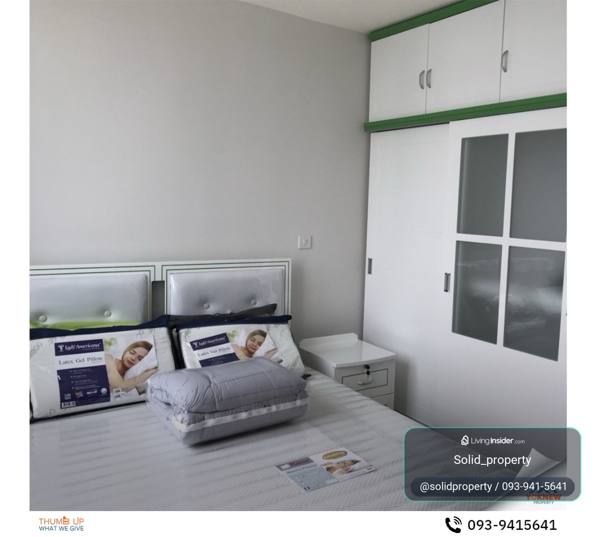 Noble Revolve Ratchada, fully furnished condo, near BTS, convenient transportation, good price you are looking for 🚄✨ – รูปที่ 2