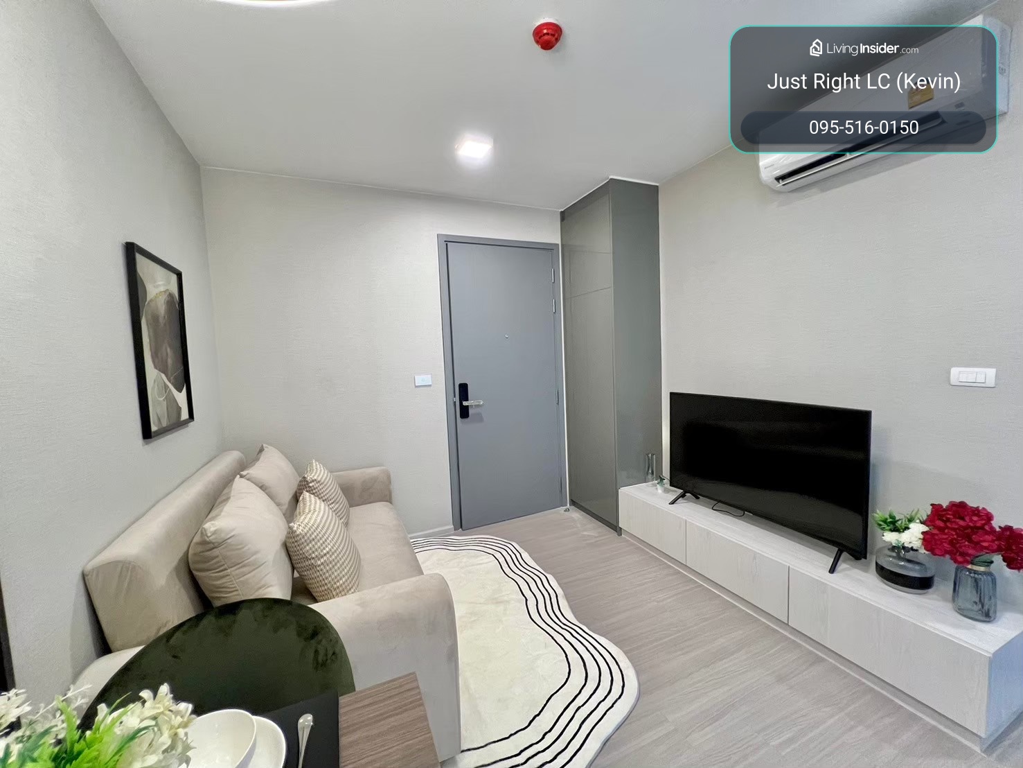 ขาย Quintara Phume Sukhumvit 39  สตูดิโอ 1 ห้องน้ำ 31 ตรม. ชั้น x เพียง 3.45 ล้านบาท *ค่าธรรมเนียมการโอนฯ 1% (ผู้ซื้อและผู้ขายชำระคนละครึ่ง)* – รูปที่ 3