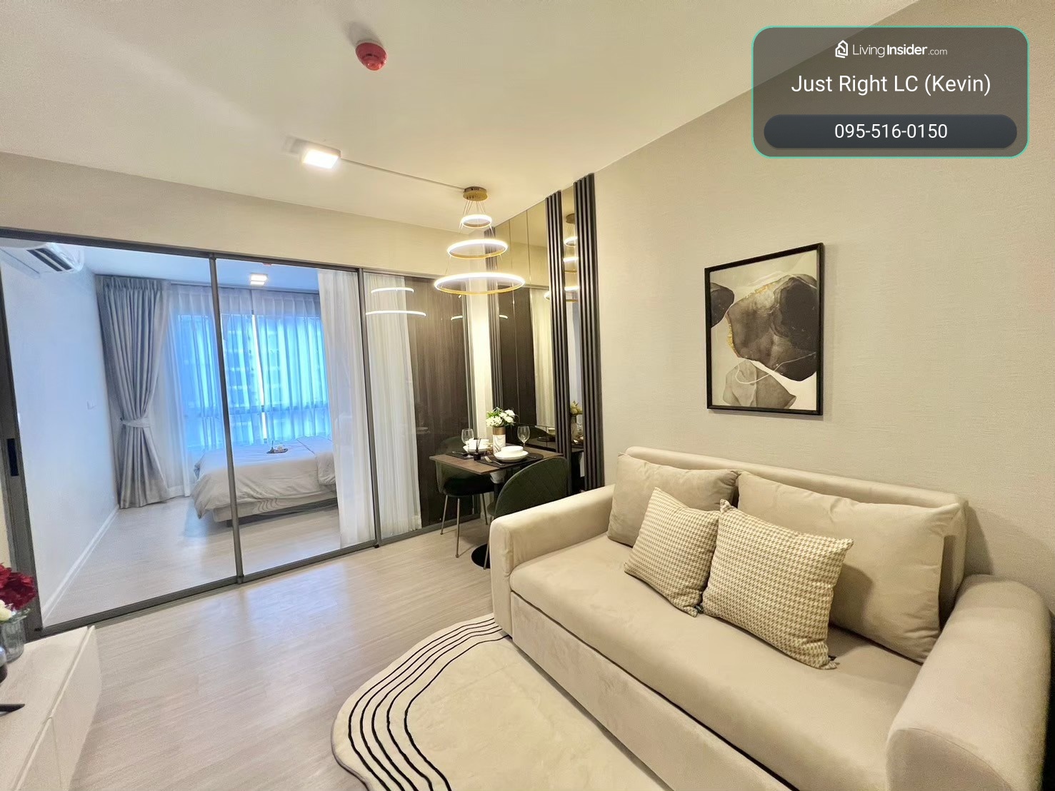 ขาย Quintara Phume Sukhumvit 39  สตูดิโอ 1 ห้องน้ำ 31 ตรม. ชั้น x เพียง 3.45 ล้านบาท *ค่าธรรมเนียมการโอนฯ 1% (ผู้ซื้อและผู้ขายชำระคนละครึ่ง)* – รูปที่ 2