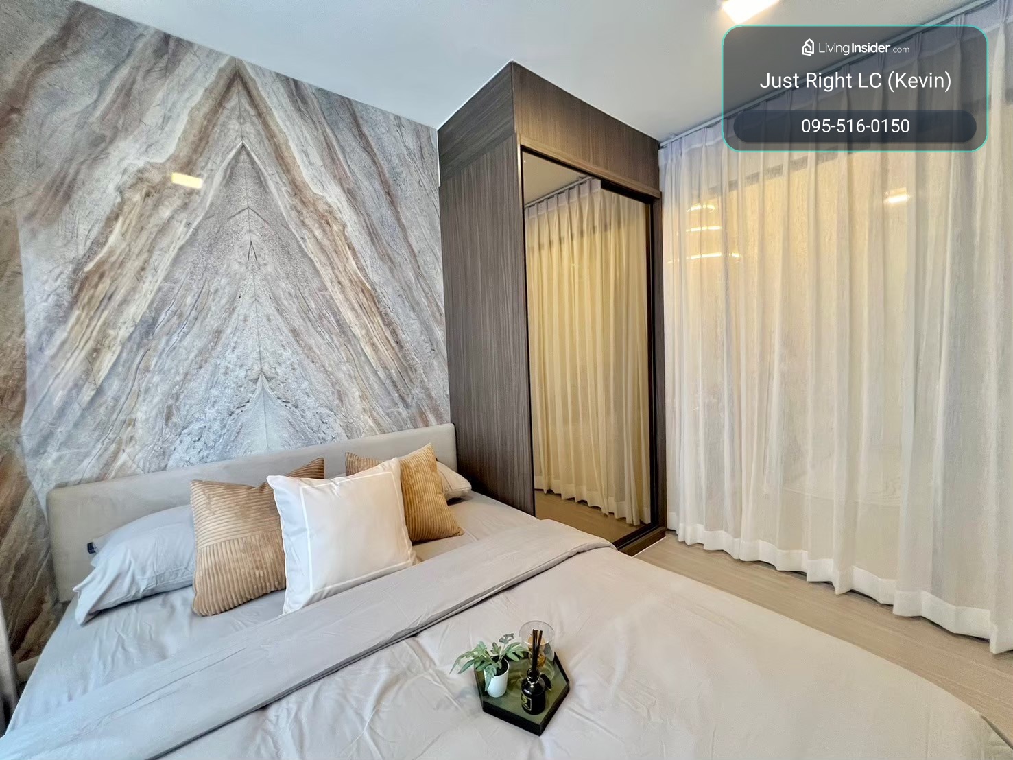 ขาย Quintara Phume Sukhumvit 39  สตูดิโอ 1 ห้องน้ำ 31 ตรม. ชั้น x เพียง 3.45 ล้านบาท *ค่าธรรมเนียมการโอนฯ 1% (ผู้ซื้อและผู้ขายชำระคนละครึ่ง)* – รูปที่ 4