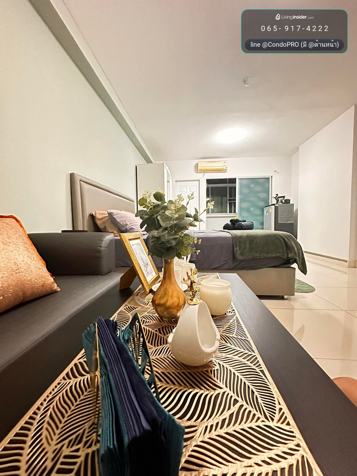 📍Supalai City Home  Ratchada 10 ใกล้ The Street / Central พระราม 9  – รูปที่ 3
