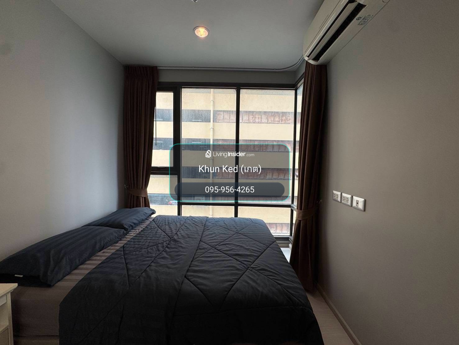 🟢 (FOR RENT) RHYTHM Sukhumvit 42  ห้องเพิ่งรีโนเวทใหม่ 1 นอน 27 ตร.ม. ราคาดี 🔥 เฟอร์+เครื่องใช้ไฟฟ้าครบ ⎯ ใกล้ 🚆BTS  เอกมัย – รูปที่ 4