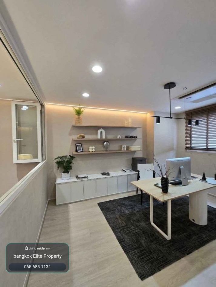 For rent: Townhome Nue Verse, Krungthep Kreetha, 3 bedrooms, high ceiling, Solar Cell installed – รูปที่ 4