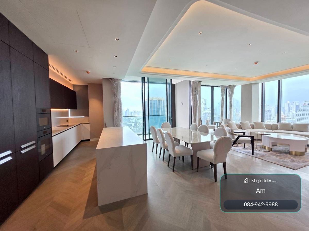 189 Wireless One Bangkok: 3bed 3bath + maid 226sqm. 950,000/mth. Am: 0656199198 – รูปที่ 4