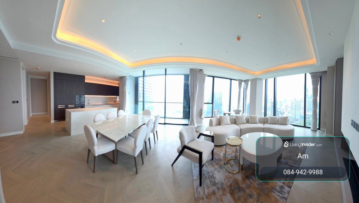 189 Wireless One Bangkok: 3bed 3bath + maid 226sqm. 950,000/mth. Am: 0656199198 – รูปที่ 2