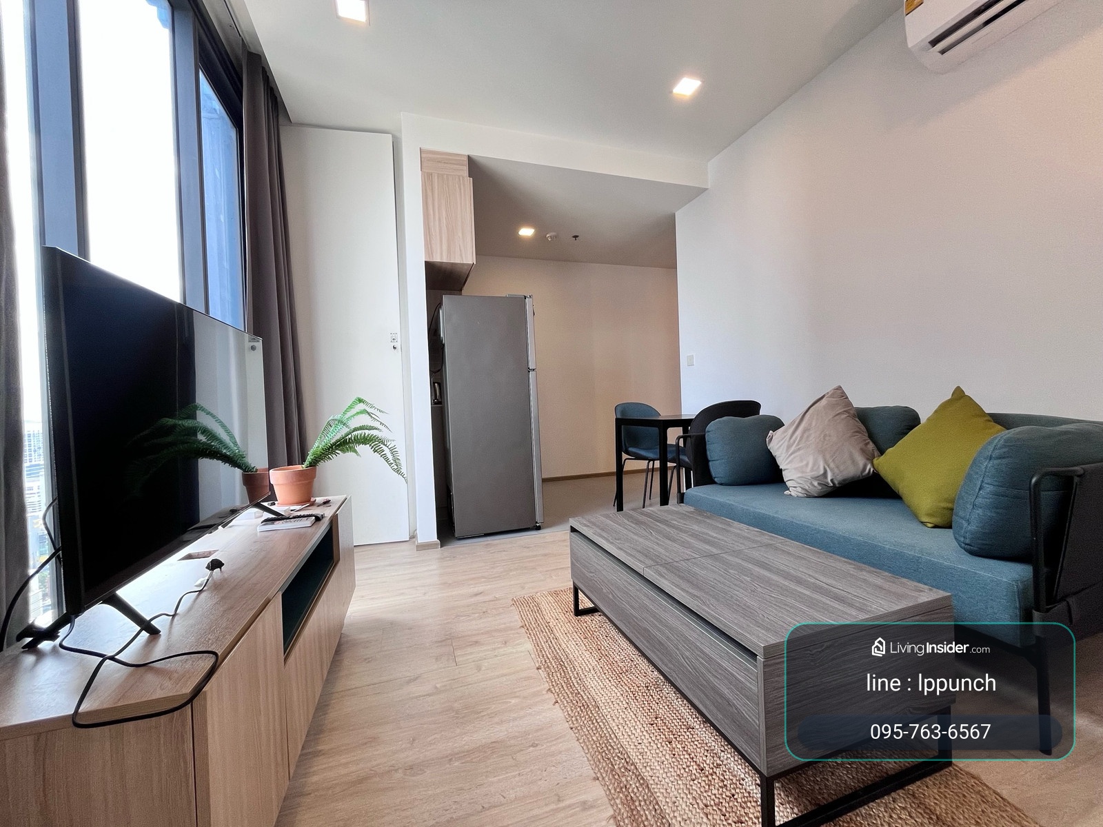 🔥ราคาไฟไหม้ XTPHAYATHAI 1นอน1น้ำ ห้องมุม พร้อมชม/ย้าย🔥 – รูปที่ 4