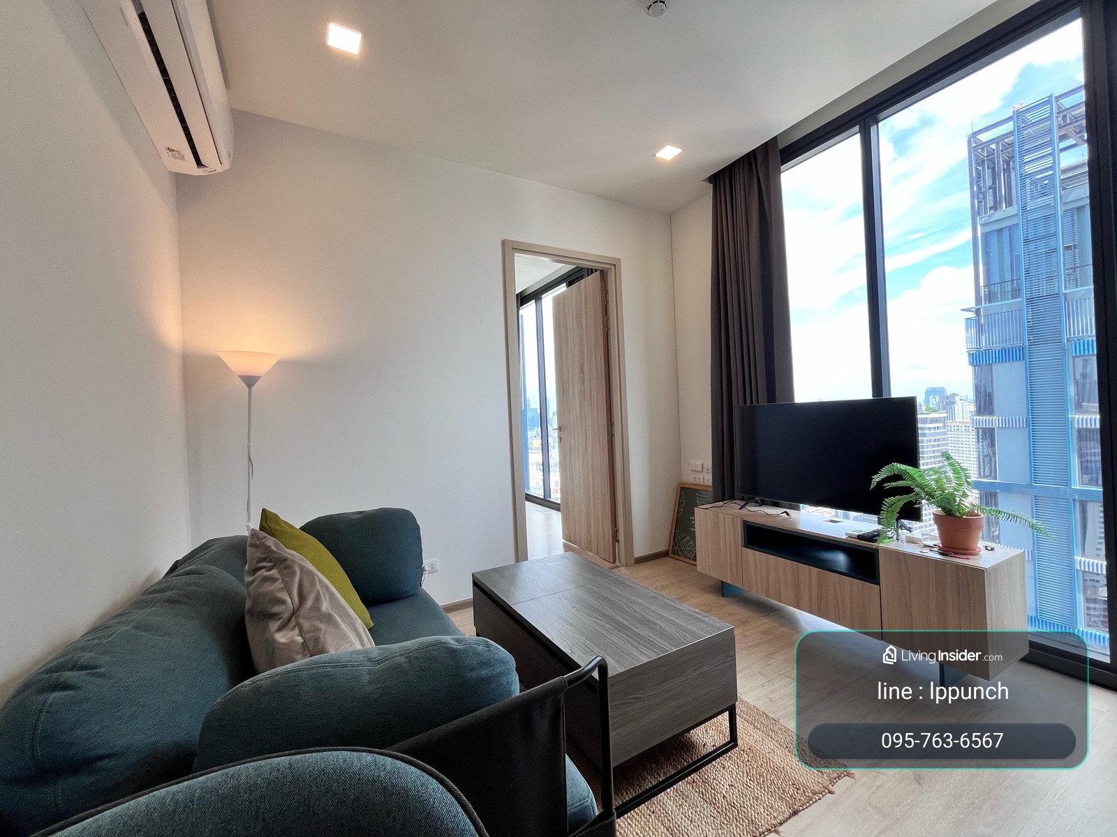 🔥ราคาไฟไหม้ XTPHAYATHAI 1นอน1น้ำ ห้องมุม พร้อมชม/ย้าย🔥 – รูปที่ 3