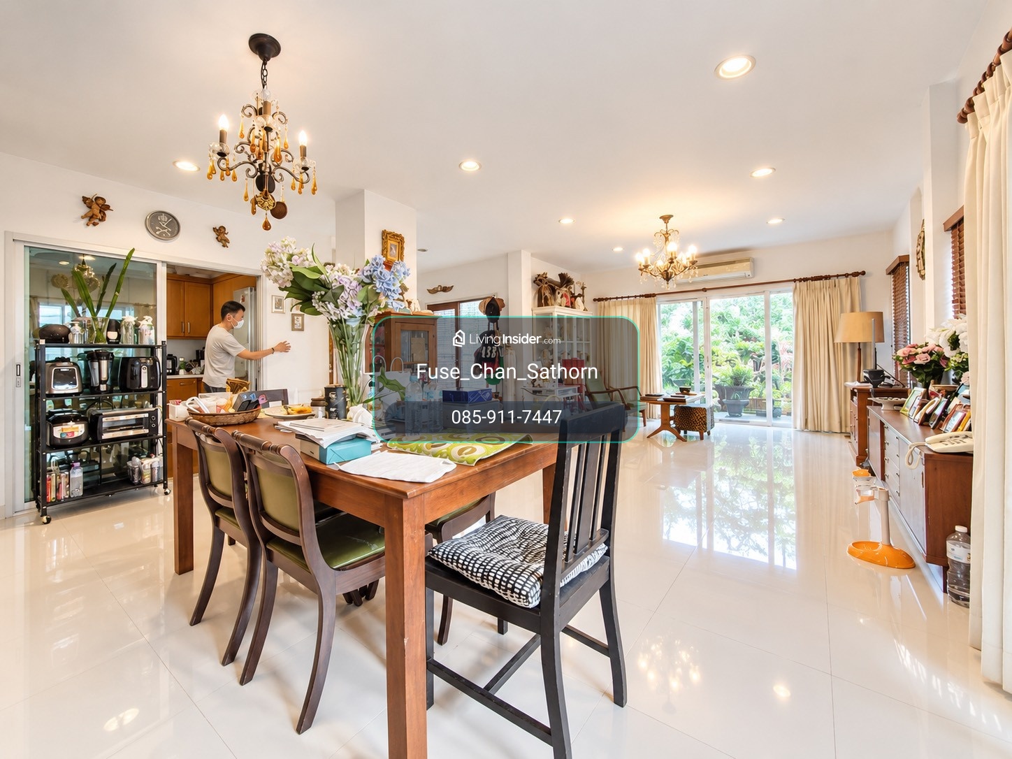 ขายบ้านเดี่ยว Private Nirvana ลาดพร้าว ทำเลเลียบด่วน โลเคชั่นดีมาก – รูปที่ 3