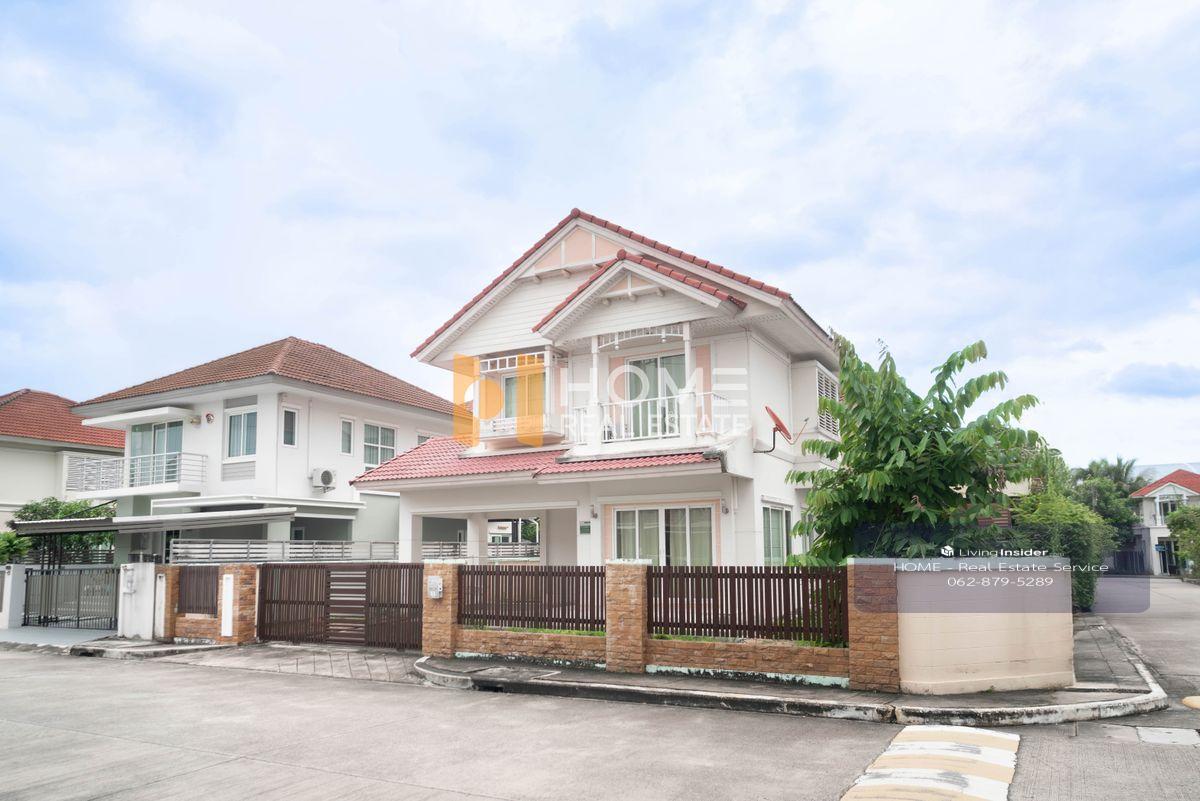บ้านเดี่ยวไซส์ใหญ่ ทำเลทอง ใกล้ MRT มีนบุรี 🔥 เพอร์เฟค พาร์ค สุวรรณภูมิ เฟส 1 / 3 ห้องนอน (ขาย), Perfect Park Suvannabhumi Phase 1 / 3 Bedrooms (SALE) AA301 Loading...