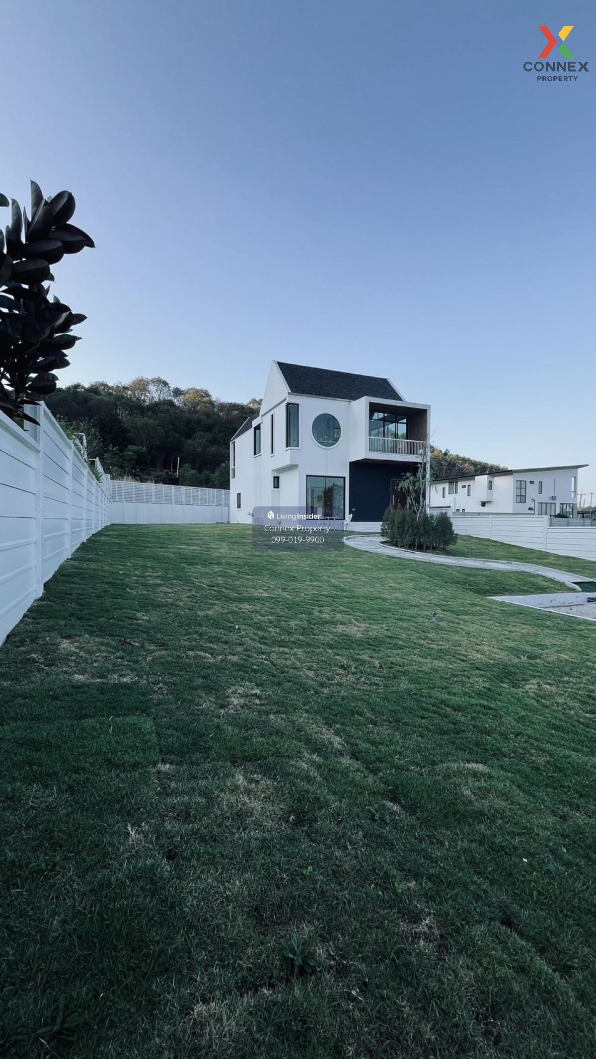 ขายบ้านเดี่ยว 2ชั้น ภูนั่งยอง มะขามคู่ นิคมพัฒนา ระยอง CX-114649  (S) Loading...