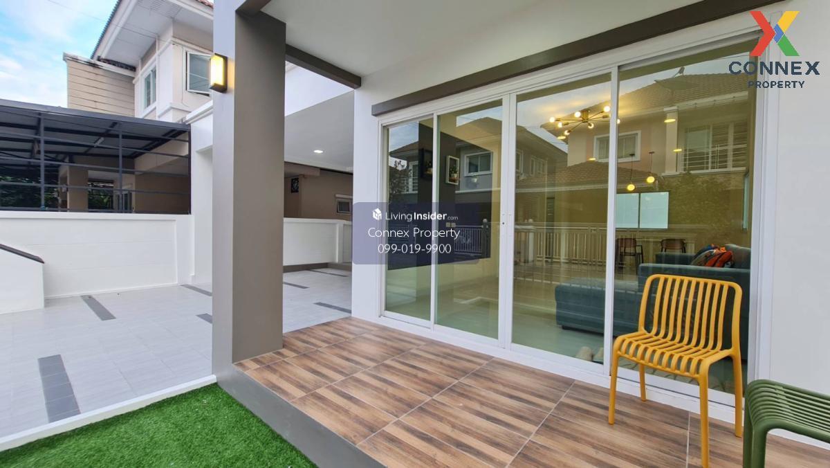 For Sale House , Kunasiri Buathong 4 , newly renovated , Bang Khu Rat , Bang Bua Thong , Nonthaburi , CX-114628 Loading...