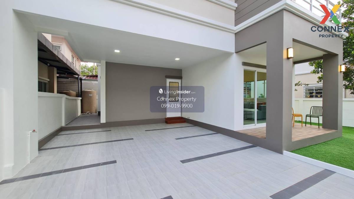 For Sale House , Kunasiri Buathong 4 , newly renovated , Bang Khu Rat , Bang Bua Thong , Nonthaburi , CX-114628 Loading...