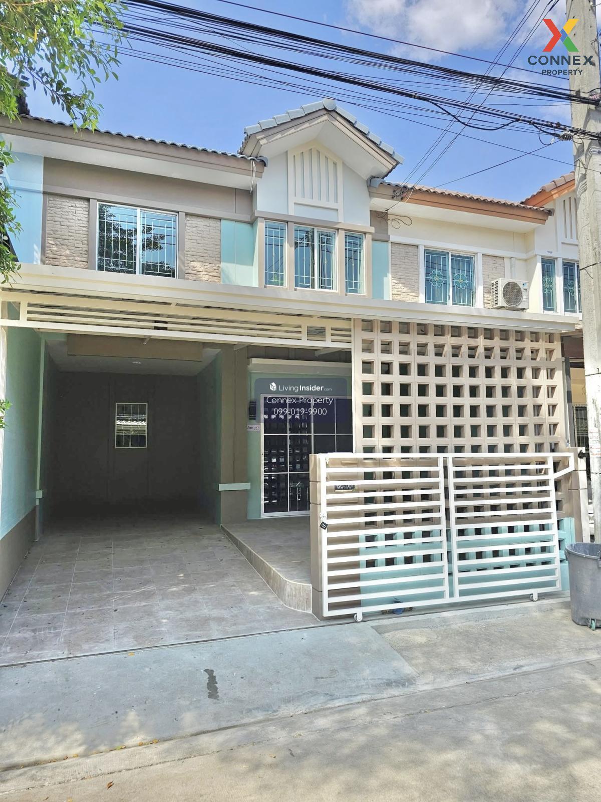 For Sale Townhouse/Townhome  , Pruksa Ville Pinklao - Wongwaen 2 , Plai Bang , Bang Kruai , Nonthaburi , CX-114925 Loading...