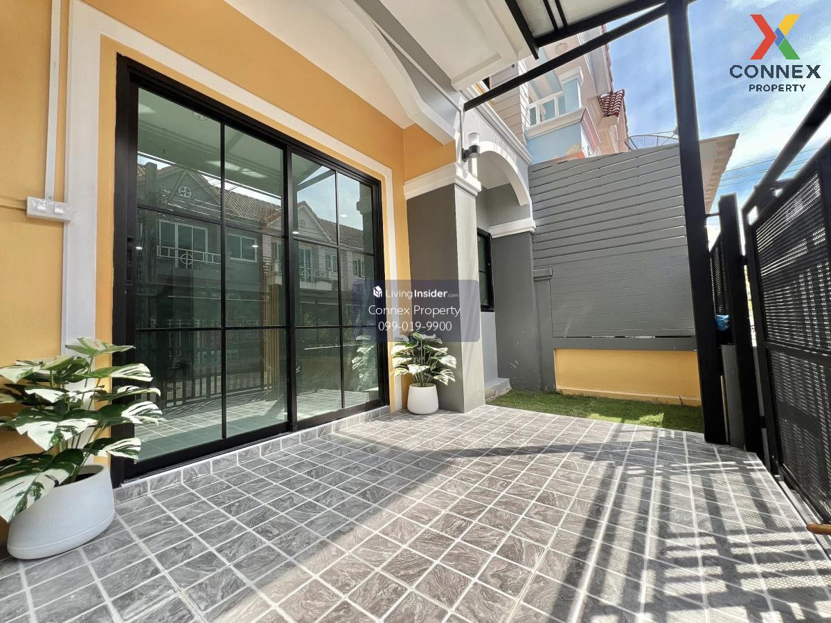 ขายทาวน์เฮ้าส์/ทาวน์โฮม  บ้านร่มรื่นวิลล์ มหาสวัสดิ์ บางกรวย นนทบุรี CX-114927  (S) Loading...