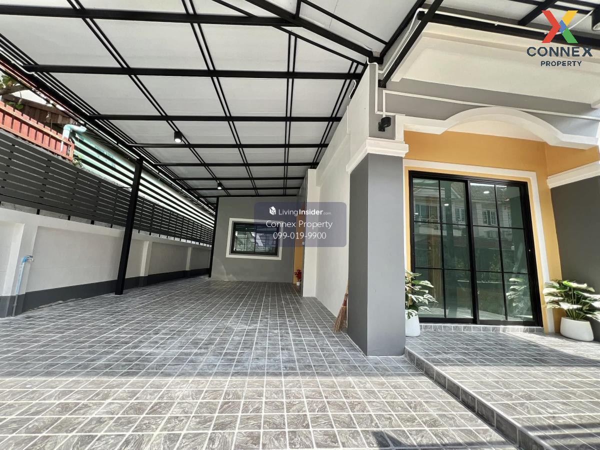 ขายทาวน์เฮ้าส์/ทาวน์โฮม  บ้านร่มรื่นวิลล์ มหาสวัสดิ์ บางกรวย นนทบุรี CX-114927  (S) Loading...