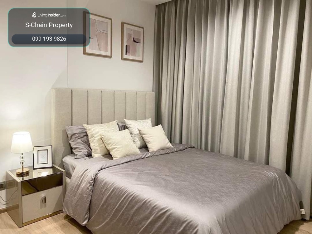 🌺🔔FOR RENT & GT; & GT; Kawa Hauus Onnut 77 & GT; & GT; 2 bedrooms, waterfront view, near Bangkok Prep, 5th floor, corner room #LV-MO1294 – รูปที่ 2