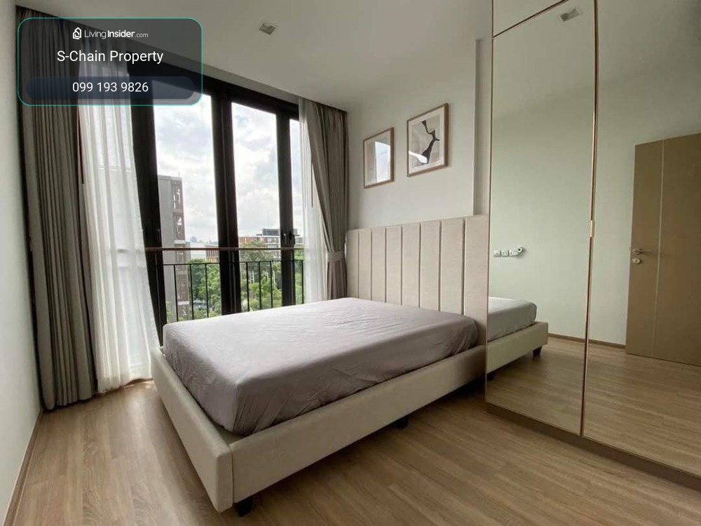 🌺🔔FOR RENT & GT; & GT; Kawa Hauus Onnut 77 & GT; & GT; 2 bedrooms, waterfront view, near Bangkok Prep, 5th floor, corner room #LV-MO1294 – รูปที่ 3