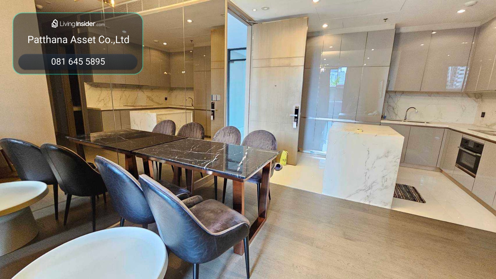 FOR RENT 2 BEDROOM 2 BATHROOM 77 SQ.M NICE ROOM - READY TO MOVE IN – รูปที่ 2