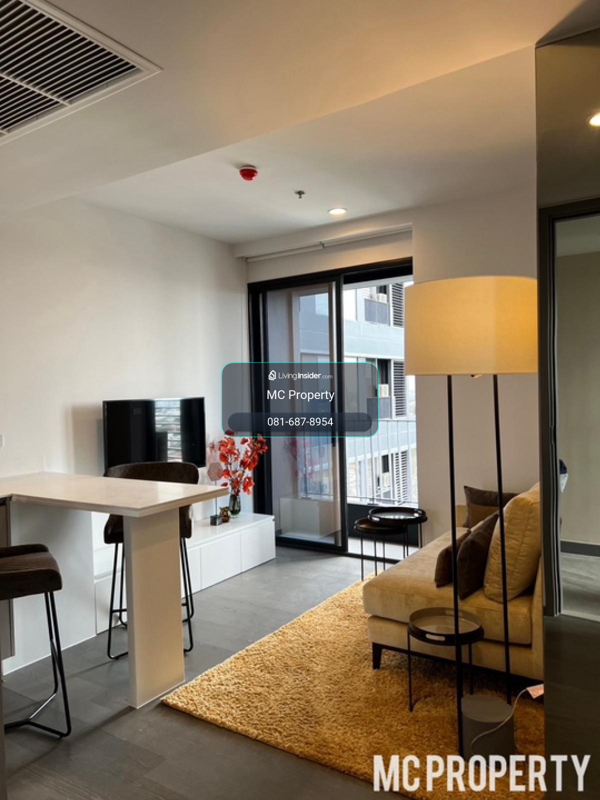 Coco Parc Rama4 1 bedroom 36sqm 30fl++ for rent only 40,000 please contact 0816878954 – รูปที่ 2