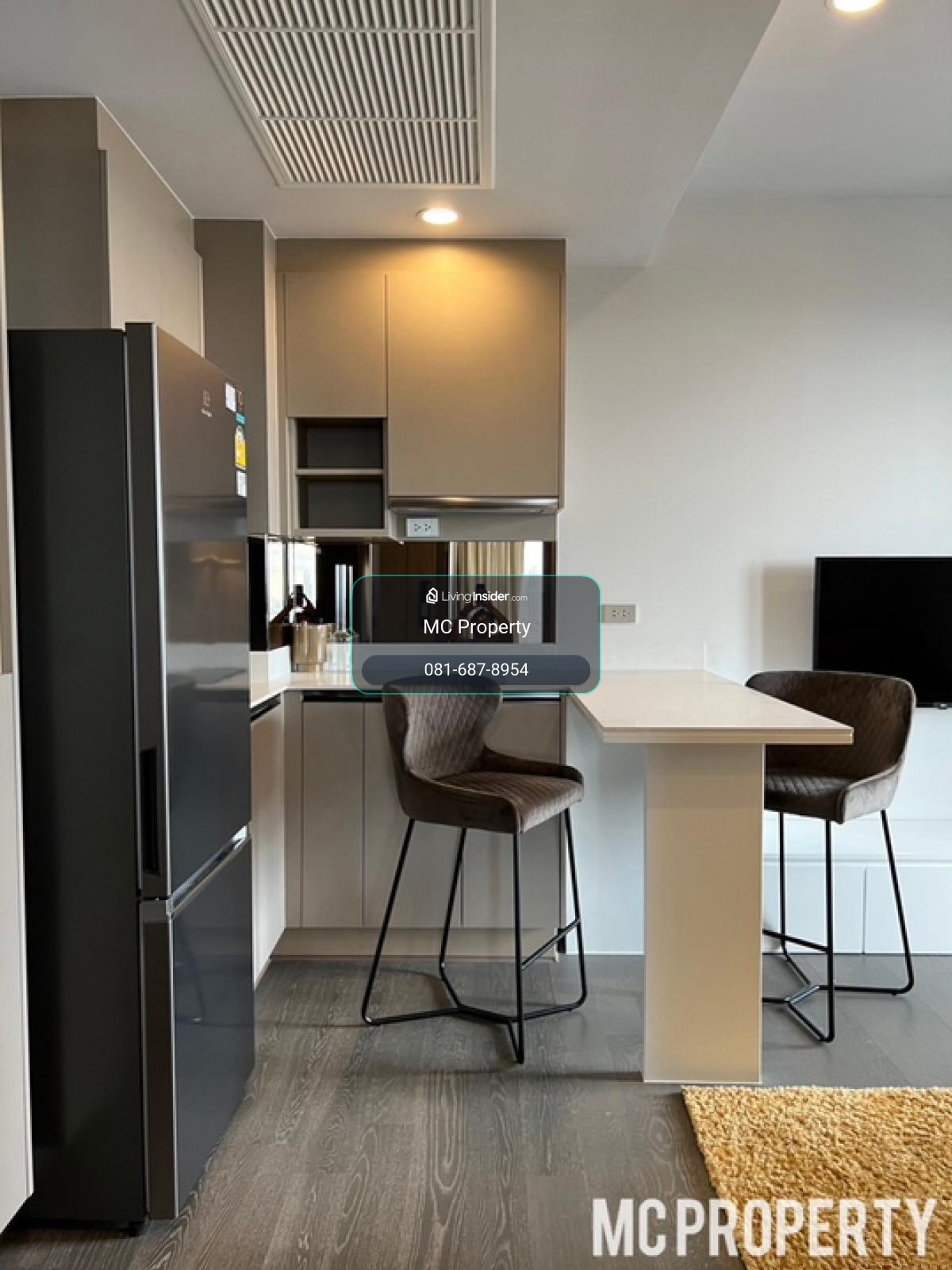 Coco Parc Rama4 1 bedroom 36sqm 30fl++ for rent only 40,000 please contact 0816878954 – รูปที่ 3