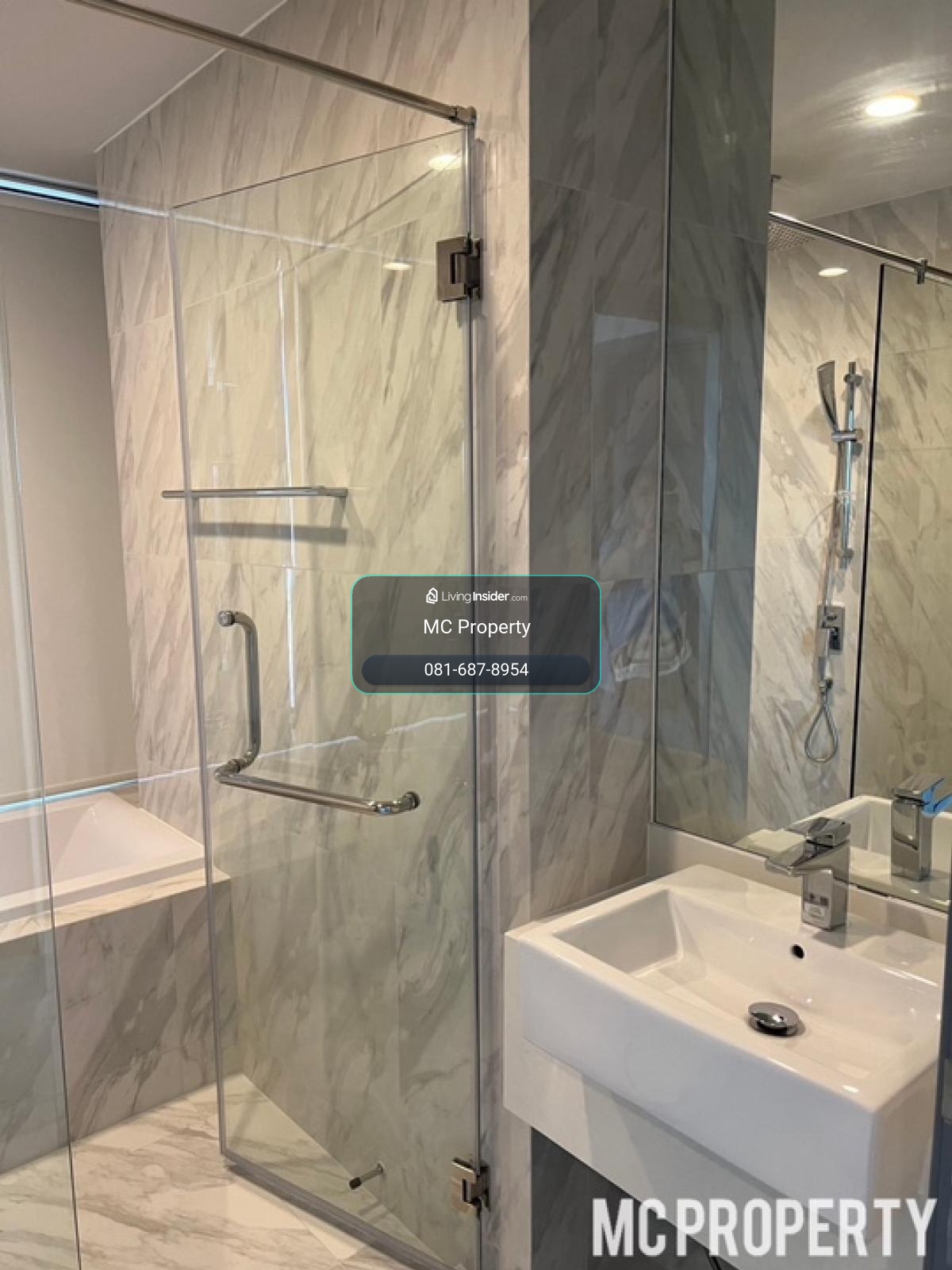 Coco Parc Rama4 1 bedroom 36sqm 30fl++ for rent only 40,000 please contact 0816878954 – รูปที่ 4