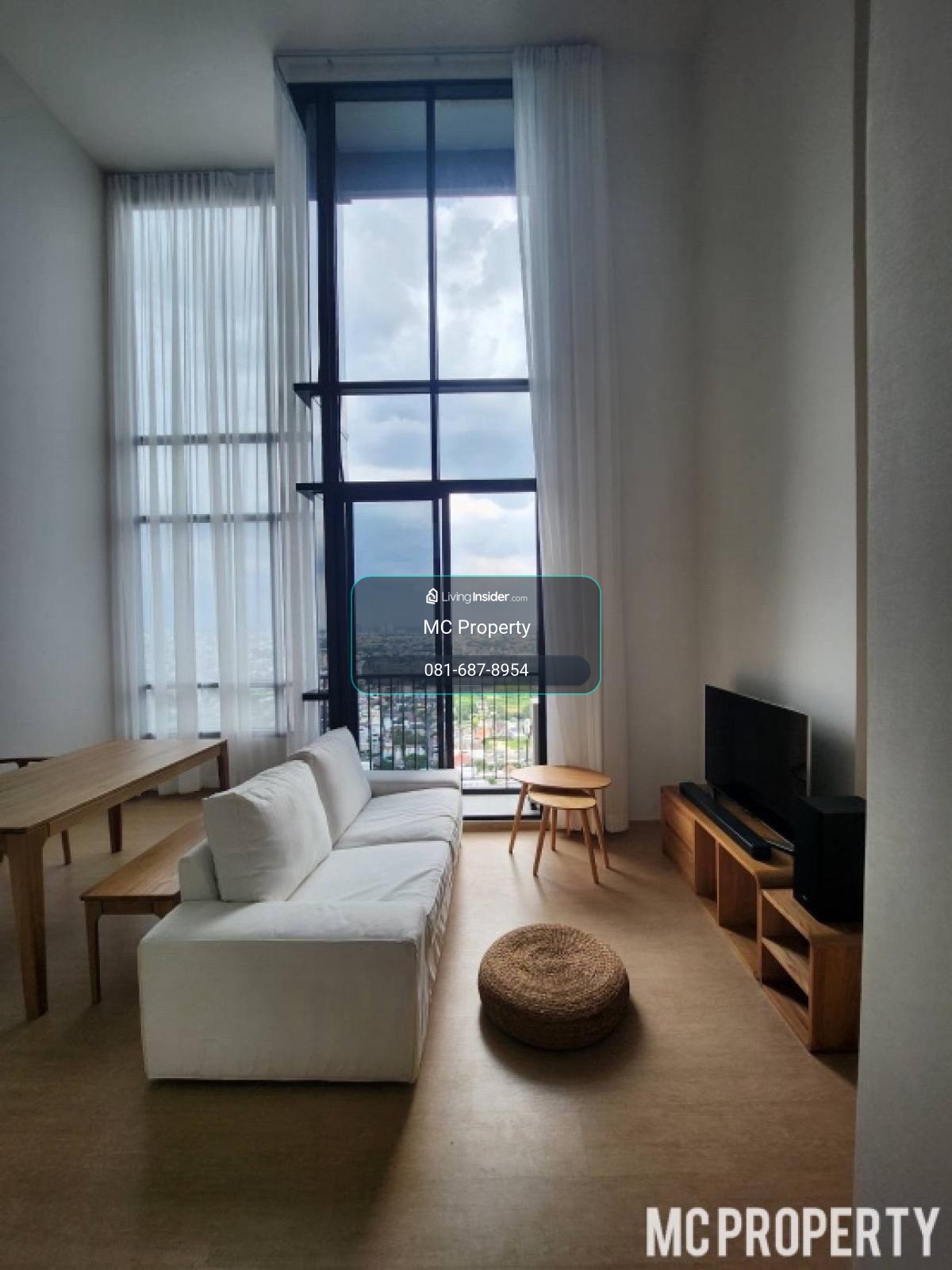 Maru Ekkamai 2 bedroom pet Friendly unit 🐈🐶 76sqm 30fl++ for rent only 75,000 – รูปที่ 2