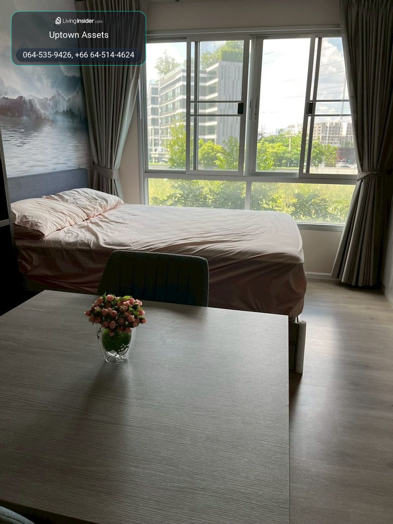 For Sales D Condo Campus Resort Dome-Rangsit (Phase3) Unit 79/312 – รูปที่ 2