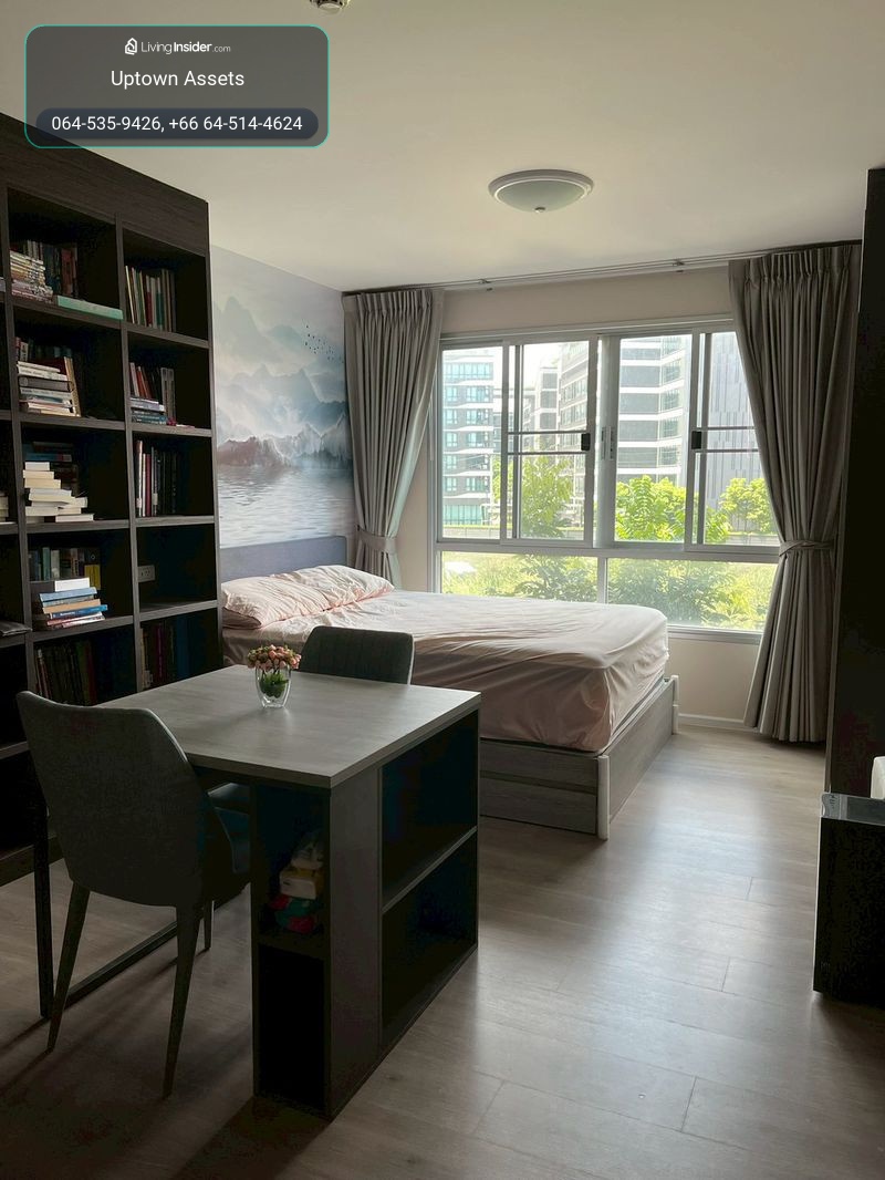 For Sales D Condo Campus Resort Dome-Rangsit (Phase3) Unit 79/312 – รูปที่ 4