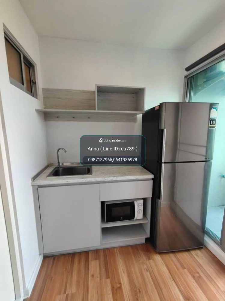 ให้เช่า V condo ฉลองกรุง  วี คอนโด ลาดกระบัง ตึก B2 ชั้น 4 ( ห้อง 50 ตรม ) – รูปที่ 3
