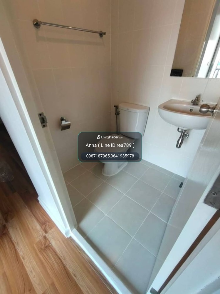 ให้เช่า V condo ฉลองกรุง  วี คอนโด ลาดกระบัง ตึก B2 ชั้น 4 ( ห้อง 50 ตรม ) – รูปที่ 4