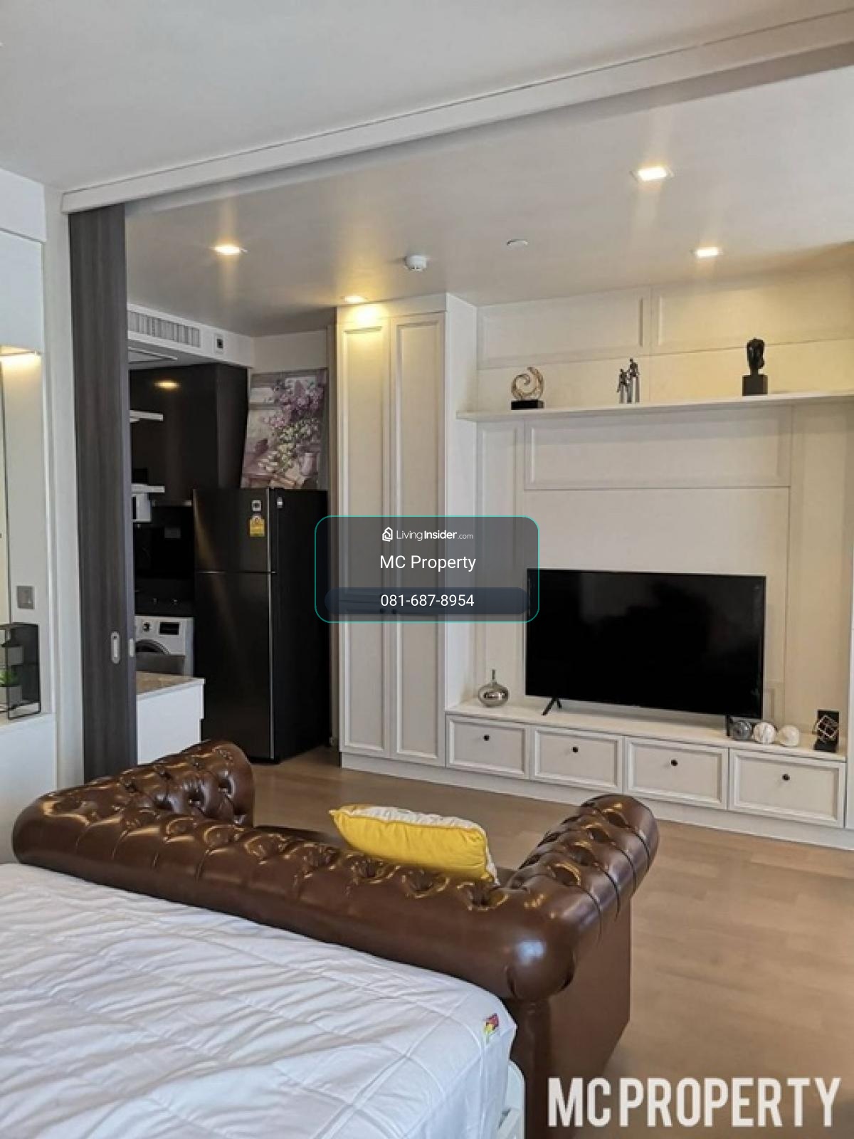 Ashton Asoke 1 ห้องนอน 35sqm ชั้นสูงให้เช่าเพียง 30,000 โปรดติดต่อ 0816878954 – รูปที่ 2
