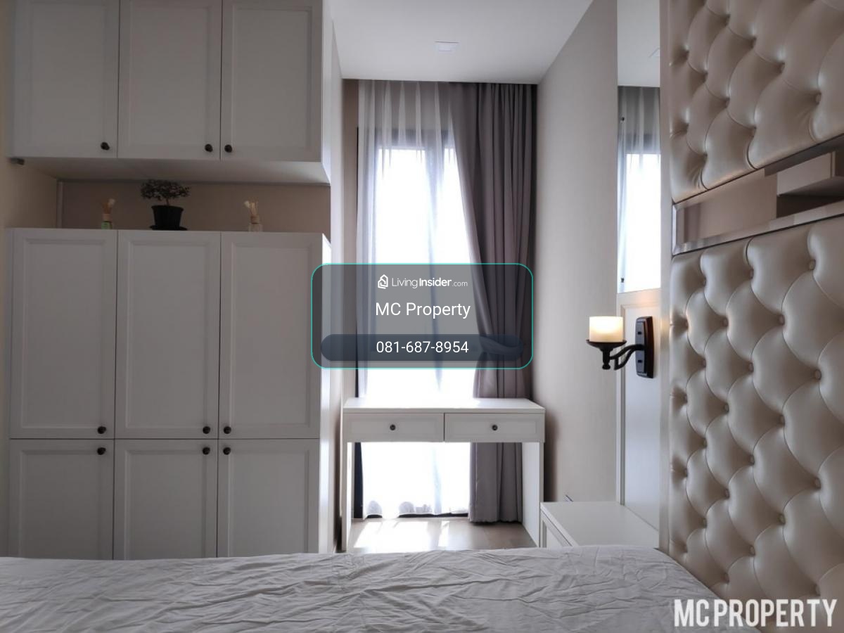 Ashton Asoke 1 ห้องนอน 35sqm ชั้นสูงให้เช่าเพียง 30,000 โปรดติดต่อ 0816878954 – รูปที่ 3