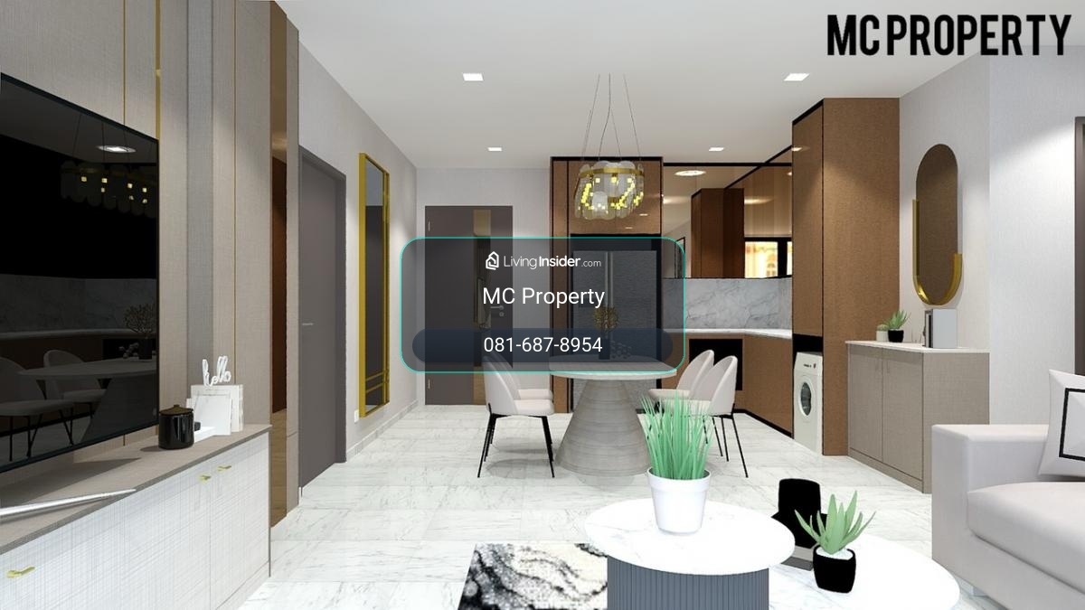 Supalai Icon Sathorn 3 bedroom 101sqm super high floor 40Fl++ brand new!! for rent only 120,000 please contact 0816878954 – รูปที่ 2