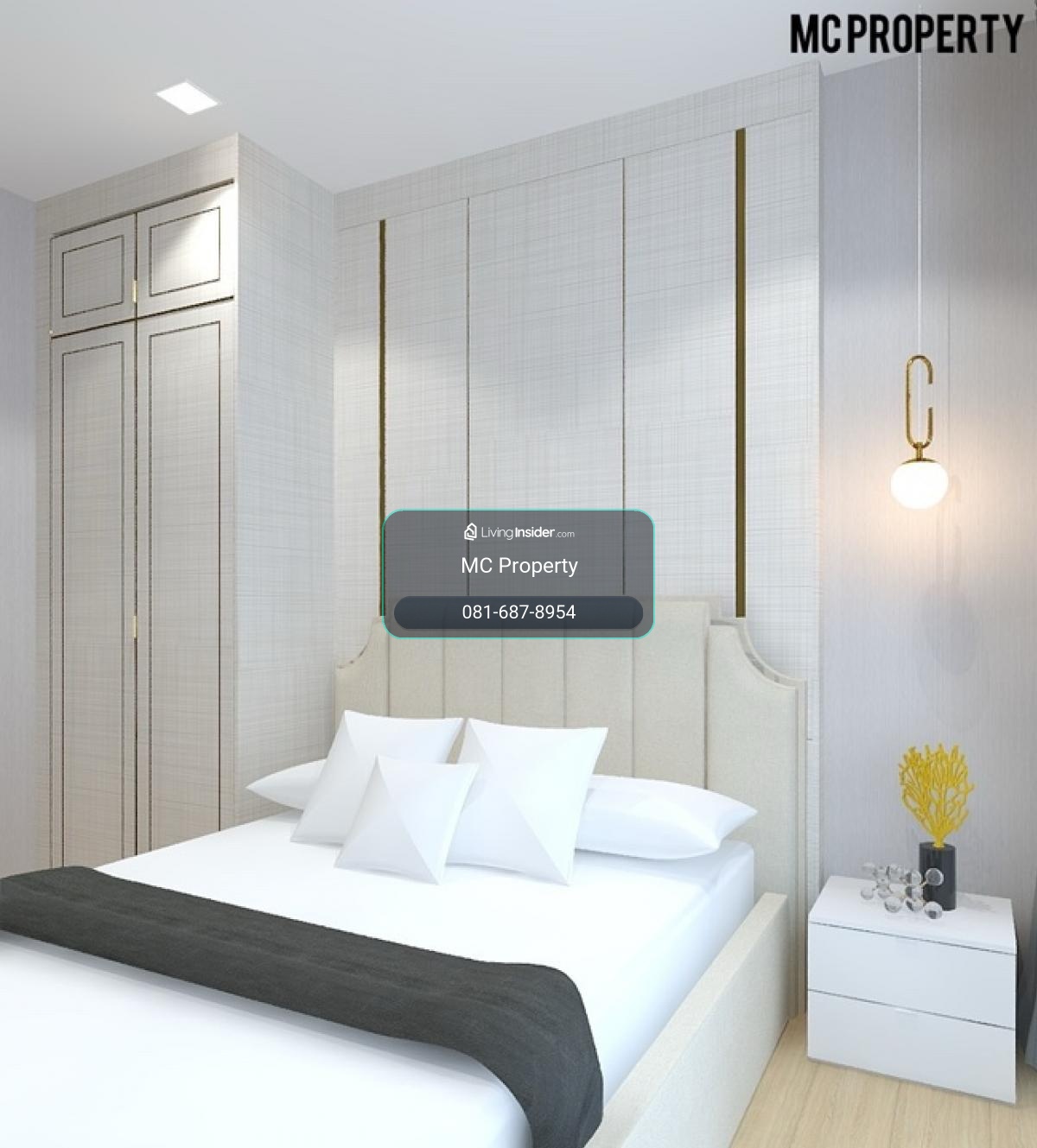 Supalai Icon Sathorn 3 bedroom 101sqm super high floor 40Fl++ brand new!! for rent only 120,000 please contact 0816878954 – รูปที่ 4