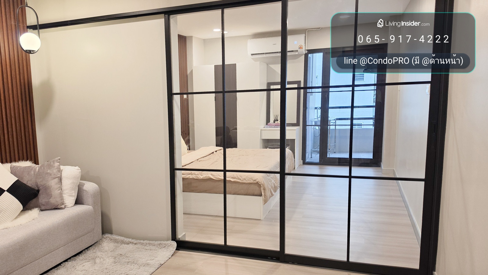 🎊Beautiful room as shown in the picture, Baan Phraya Phirom-Ratchada (pet-friendly condo)🐶😽 – รูปที่ 4