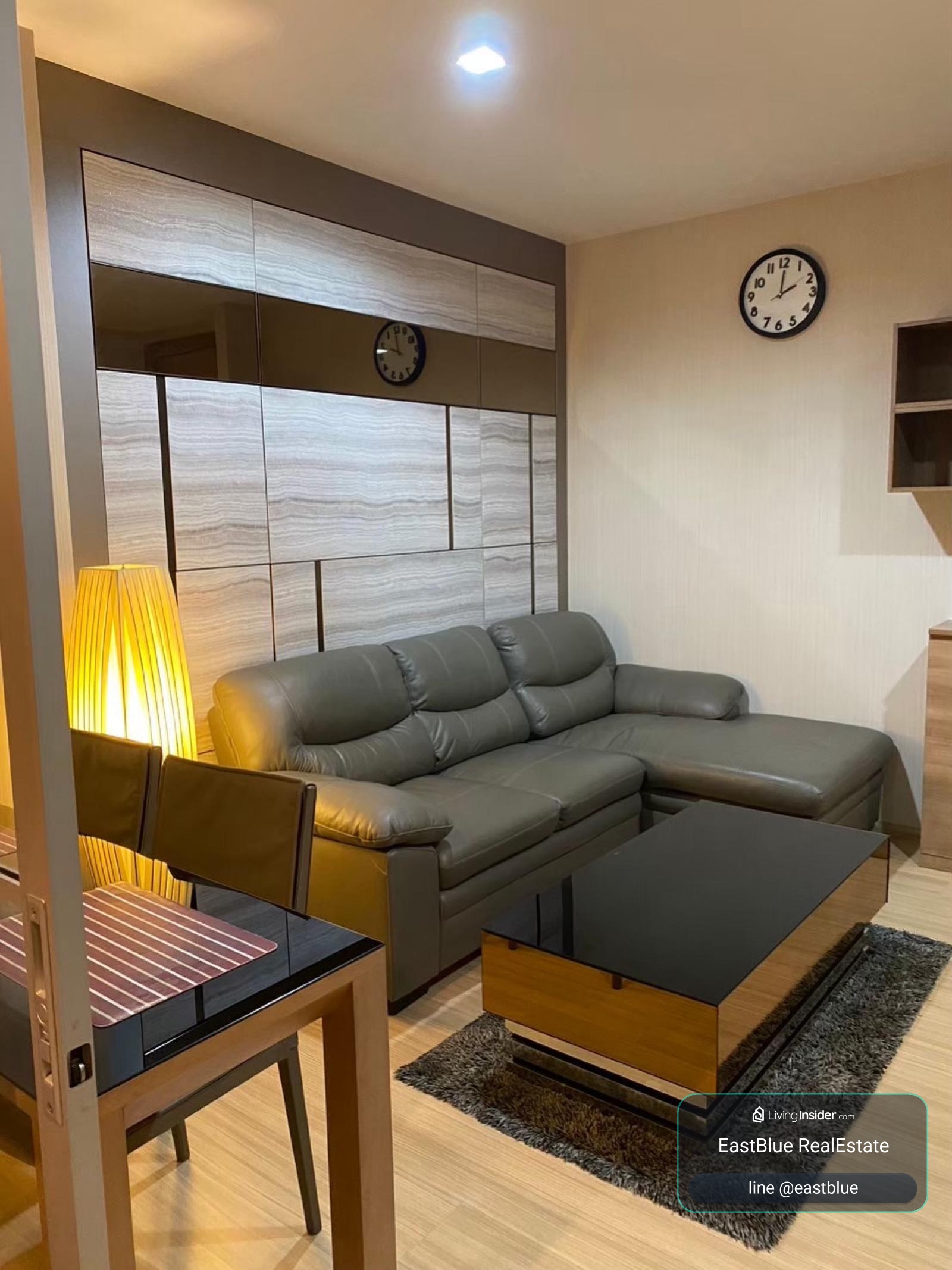 11/08/2026, 🏠 เช่า คอนโด 1 ห้องนอน ริทึ่ม รัชดา - ห้วยขวาง 18,000 บาท/เดือน 0642748883 – รูปที่ 2