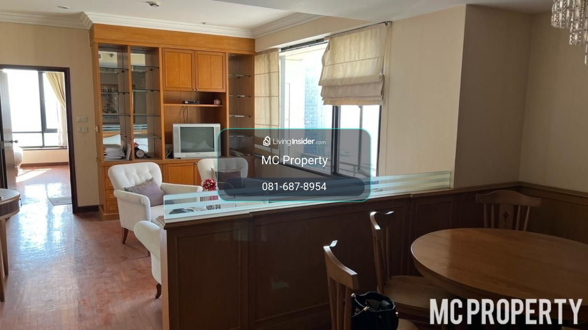 Baan Piya Sathorn 3 bedroom + maid 137sqm 20fl++ for rent only 65,000 – รูปที่ 2