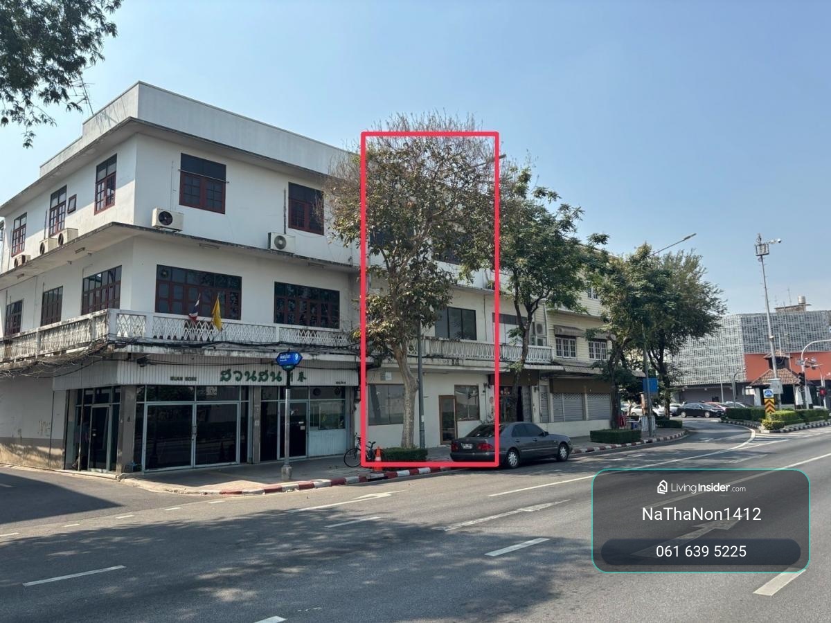 🏙️ ให้เช่า อาคารพาณิชย์ 3 ชั้น2 คูหา ตรงข้ามสวนเฉลิมพระเกียรติ ร.๙ (นางเลิ้ง) เหมาะทำร้านอาหาร ฯลฯ ทัก 📲or Line : 0616395225 – รูปที่ 2