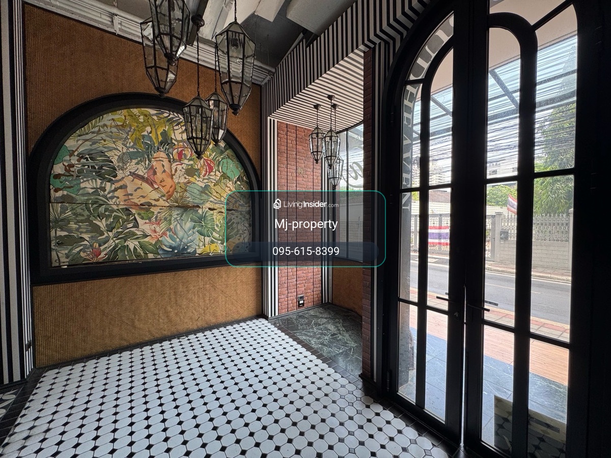 📌ให้เช่าพื้นที่เหมาะสำหรับ คาเฟ่,ร้านอาหาร,บาร์  ทำเลพร้อมพงษ์ – รูปที่ 4