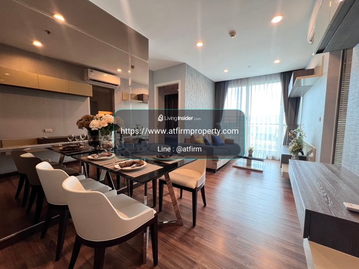 💥💥[เช่า] Condo Chewathai Interchange 2 Bed 53 ตร.ม. ชั้น 7 แต่งครบ ติดรถไฟฟ้า MRT เตาปูน สนใจ Line ID: @atfirm💥💥 – รูปที่ 2
