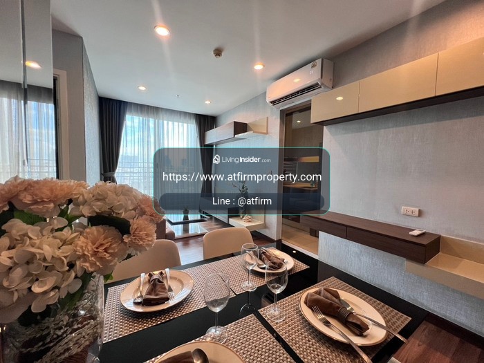 💥💥[เช่า] Condo Chewathai Interchange 2 Bed 53 ตร.ม. ชั้น 7 แต่งครบ ติดรถไฟฟ้า MRT เตาปูน สนใจ Line ID: @atfirm💥💥 – รูปที่ 3