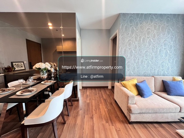 💥💥[เช่า] Condo Chewathai Interchange 2 Bed 53 ตร.ม. ชั้น 7 แต่งครบ ติดรถไฟฟ้า MRT เตาปูน สนใจ Line ID: @atfirm💥💥 – รูปที่ 4