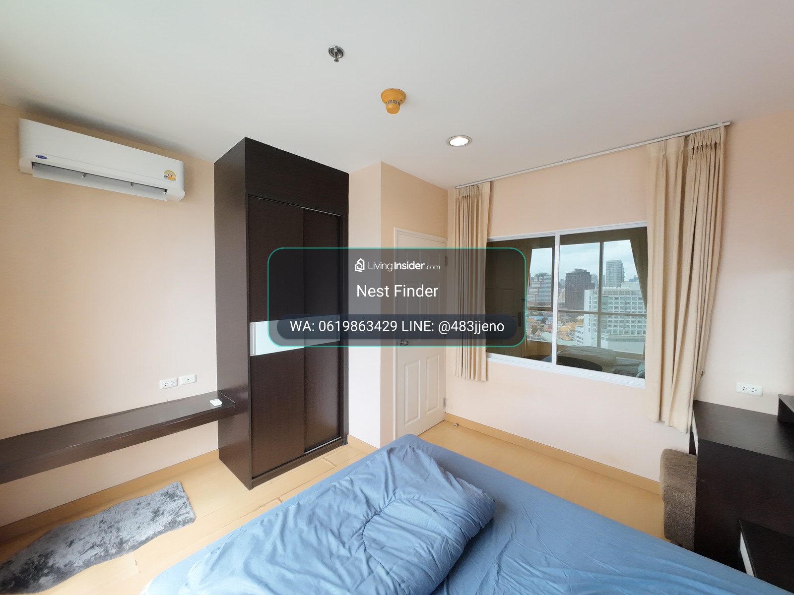 ให้เช่า: คอนโด Life @ สุขุมวิท 65 – 1 ห้องนอน – รูปที่ 3